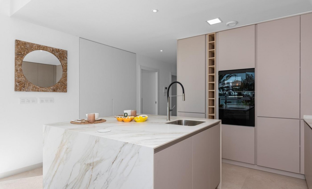 Nieuwbouw woningen - Villa - Los Alcázares - Serena Golf