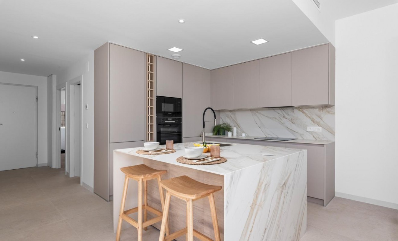 Nieuwbouw woningen - Villa - Los Alcázares - Serena Golf