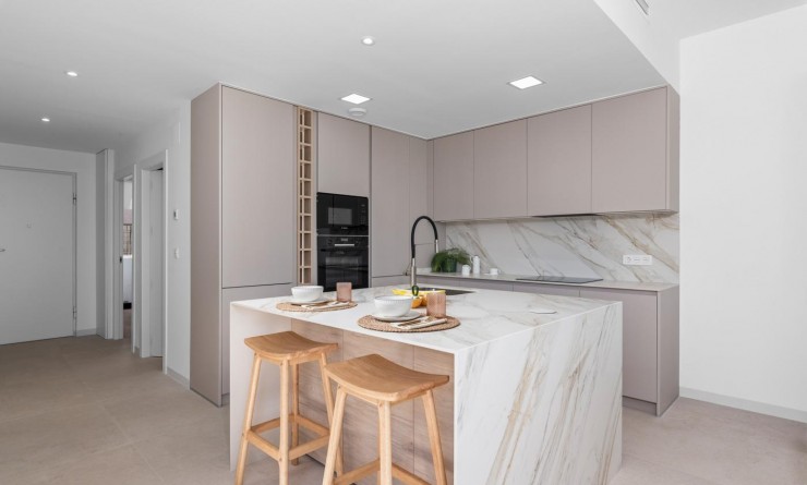 Nieuwbouw woningen - Villa - Los Alcázares - Serena Golf