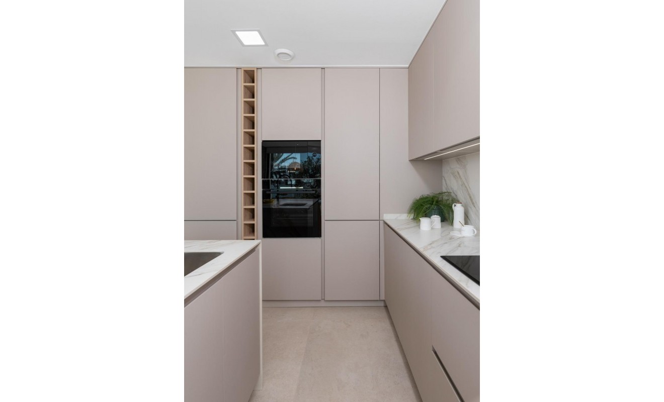 Nieuwbouw woningen - Villa - Los Alcázares - Serena Golf