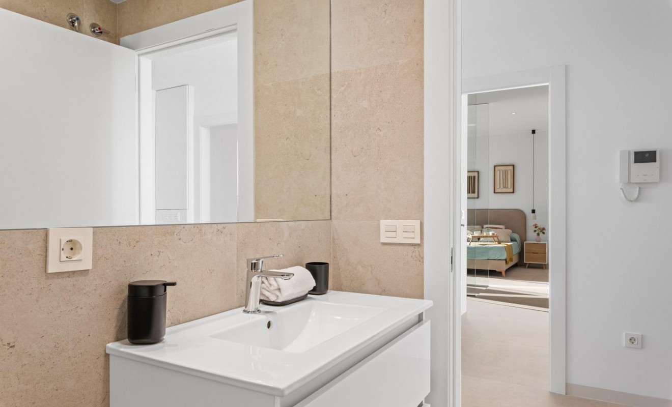 Nieuwbouw woningen - Villa - Los Alcázares - Serena Golf