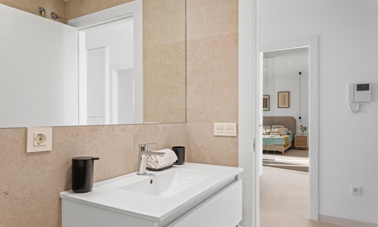 Nieuwbouw woningen - Villa - Los Alcázares - Serena Golf