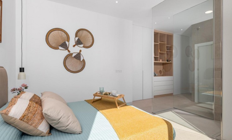 Nieuwbouw woningen - Villa - Los Alcázares - Serena Golf