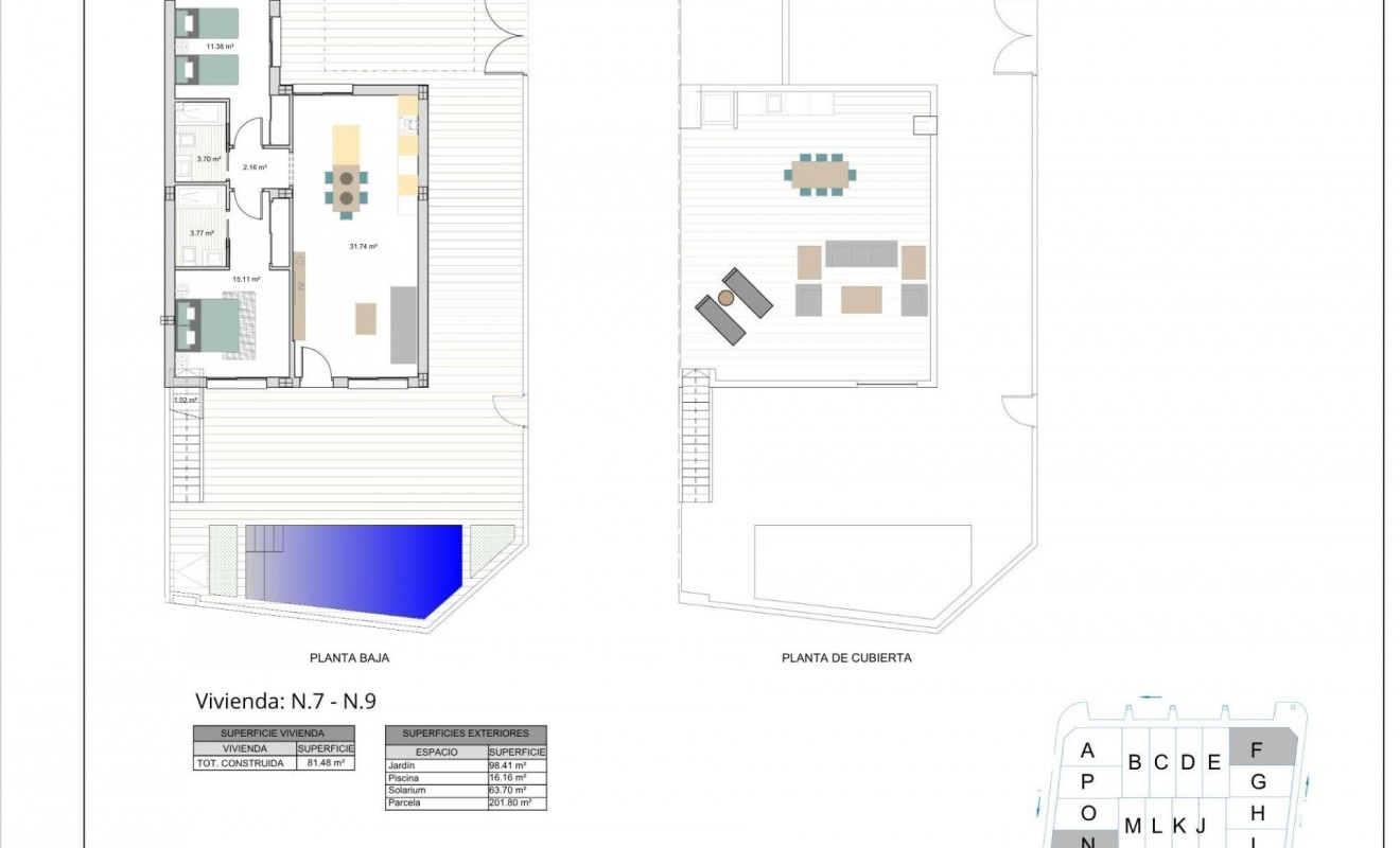 Nieuwbouw woningen - Villa - Torre Pacheco - El Alba