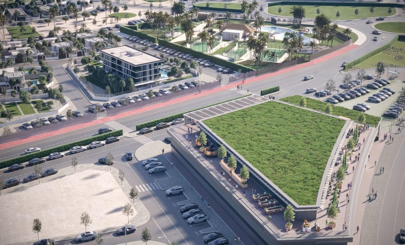 Nieuwbouw woningen - Villa - Torre Pacheco - El Alba