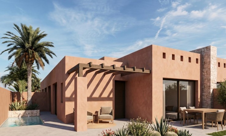 Nieuwbouw woningen - Quad House - Torre Pacheco - El Alba