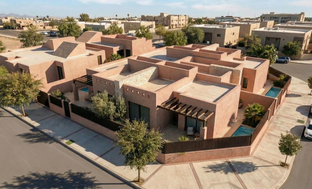 Nieuwbouw woningen - Quad House - Torre Pacheco - El Alba