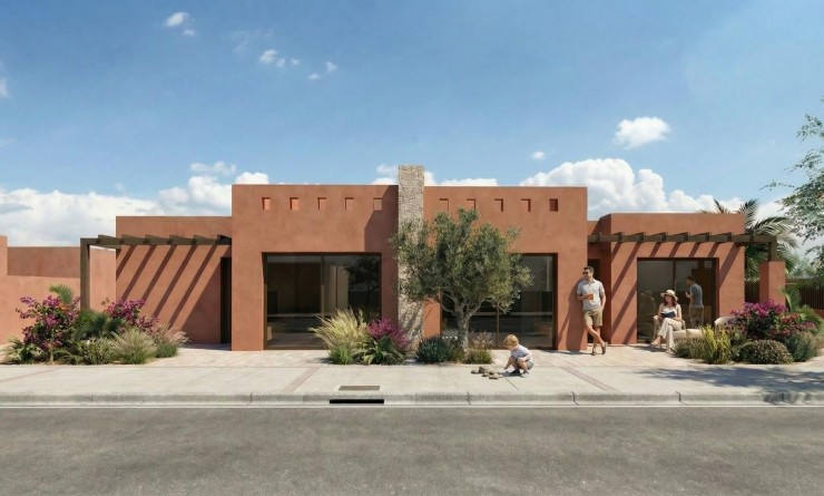 Nieuwbouw woningen - Quad House - Torre Pacheco - El Alba