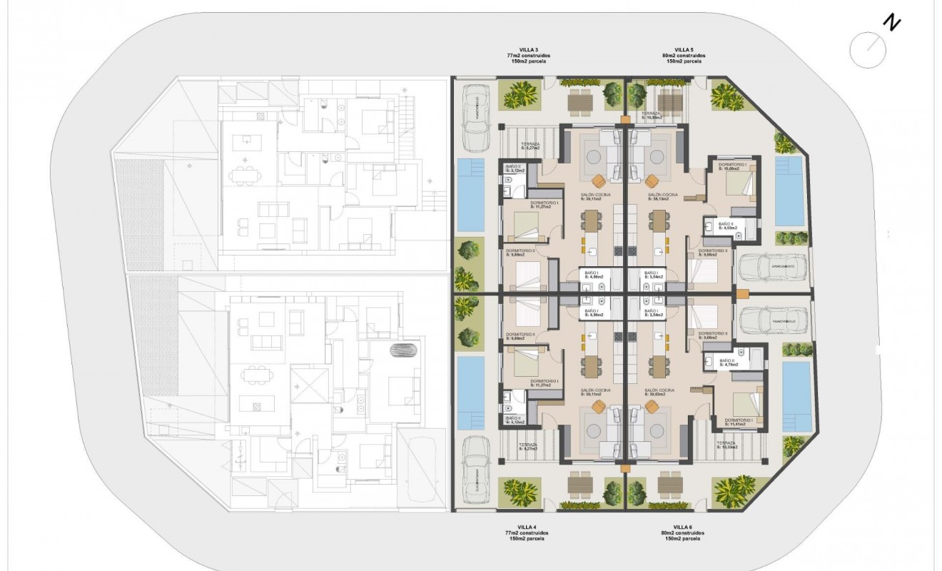 Nieuwbouw woningen - Quad House - Torre Pacheco - El Alba