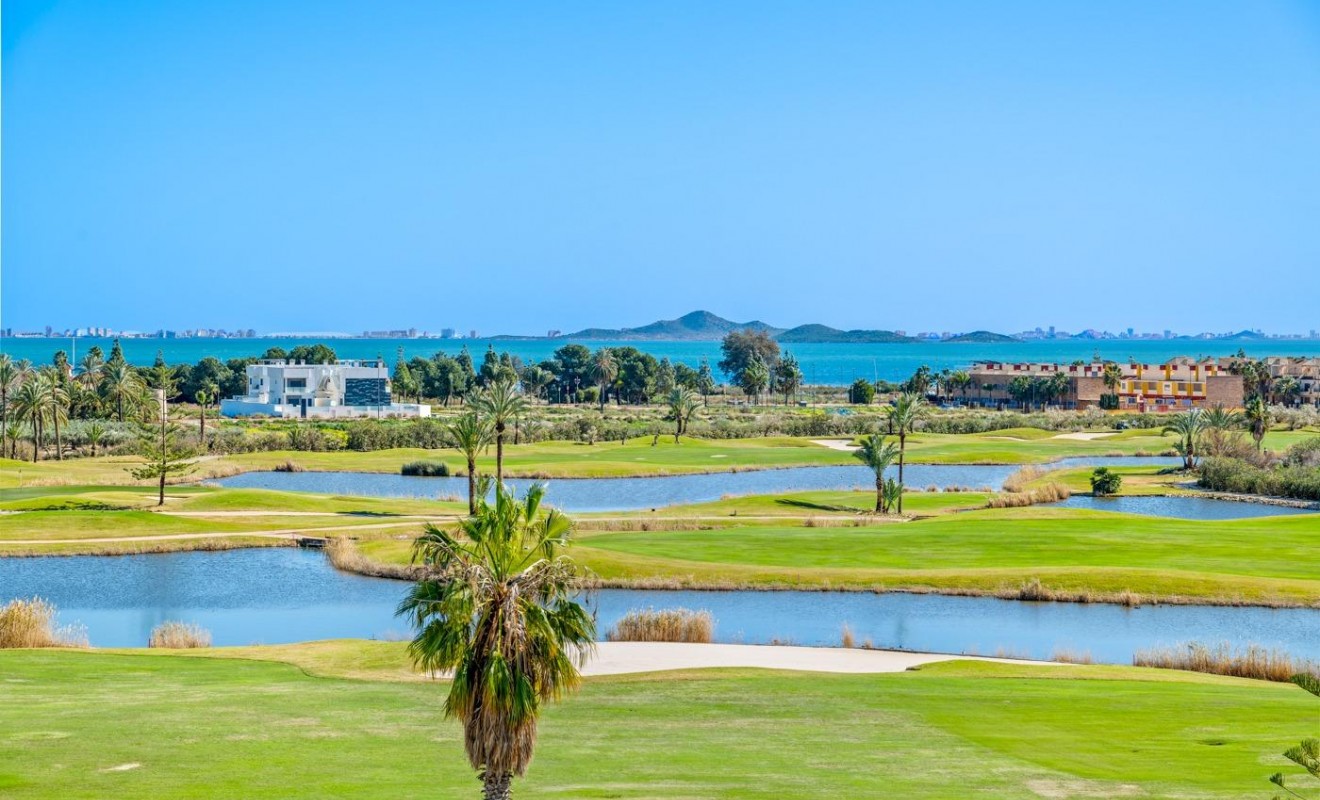 Nieuwbouw woningen - Appartement - Los Alcázares - Serena Golf