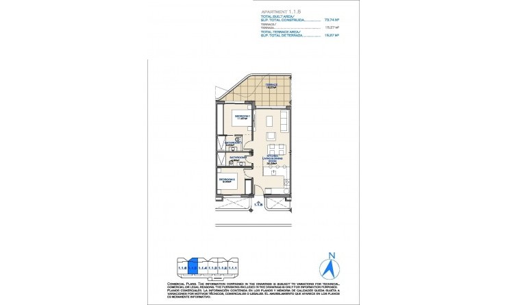 Nieuwbouw woningen - Appartement - Los Alcázares - Serena Golf