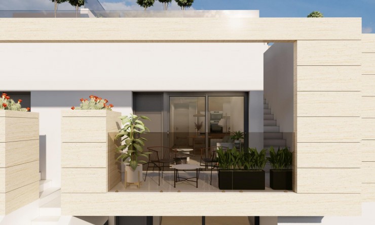 Nieuwbouw woningen - Bungalow - San Pedro del Pinatar - El salero