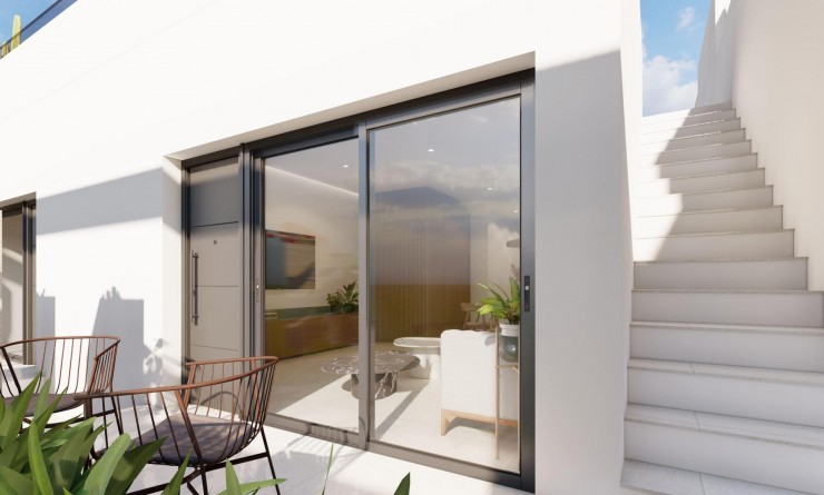 Nieuwbouw woningen - Bungalow - San Pedro del Pinatar - El salero