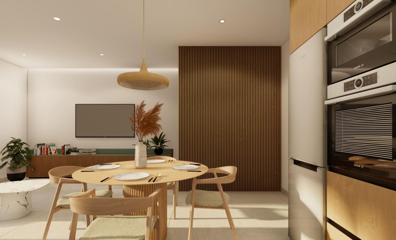 Nieuwbouw woningen - Bungalow - San Pedro del Pinatar - El salero