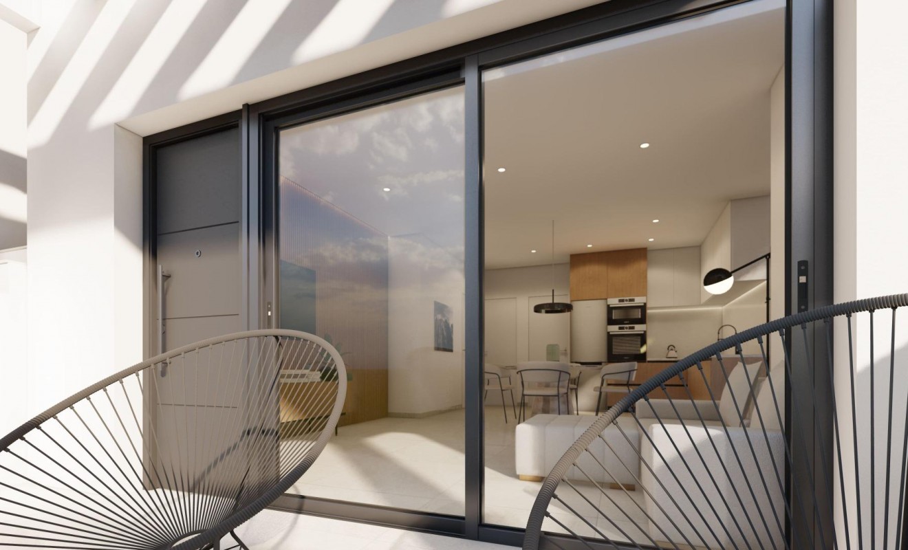 Nieuwbouw woningen - Bungalow - San Pedro del Pinatar - El salero