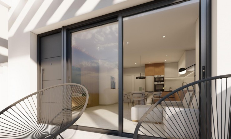 Nieuwbouw woningen - Bungalow - San Pedro del Pinatar - El salero