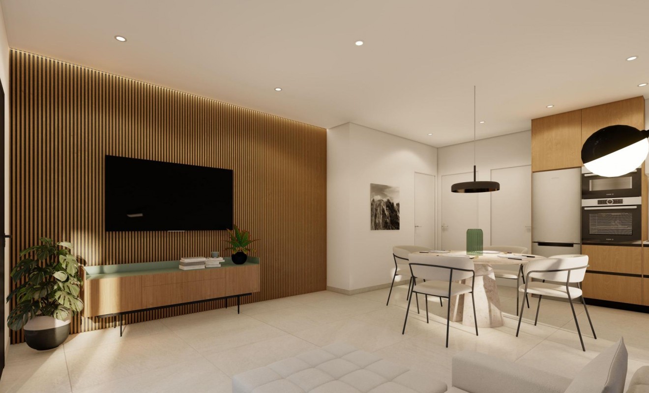 Nieuwbouw woningen - Bungalow - San Pedro del Pinatar - El salero