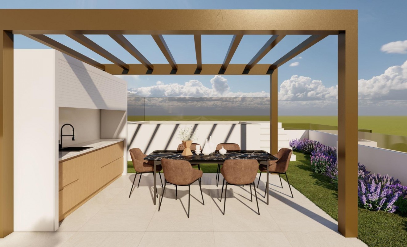 Nieuwbouw woningen - Bungalow - San Pedro del Pinatar - El salero