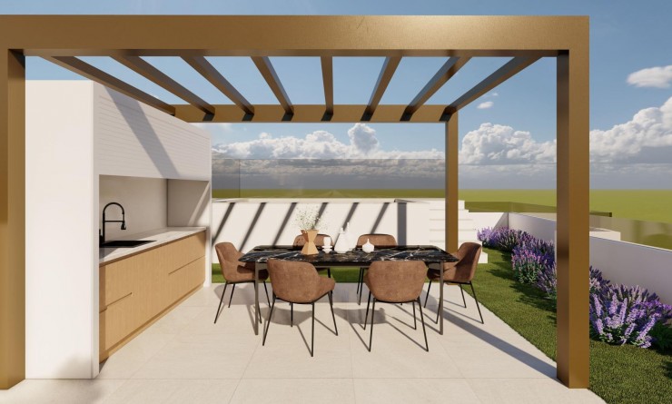 Nieuwbouw woningen - Bungalow - San Pedro del Pinatar - El salero