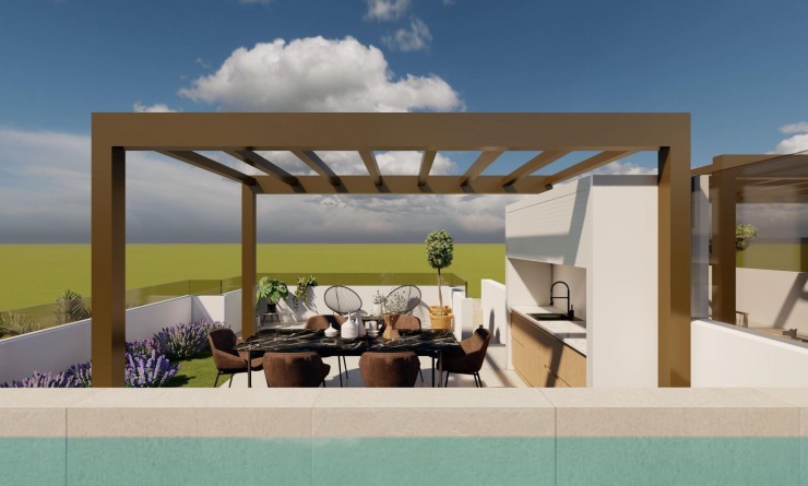 Nieuwbouw woningen - Bungalow - San Pedro del Pinatar - El salero