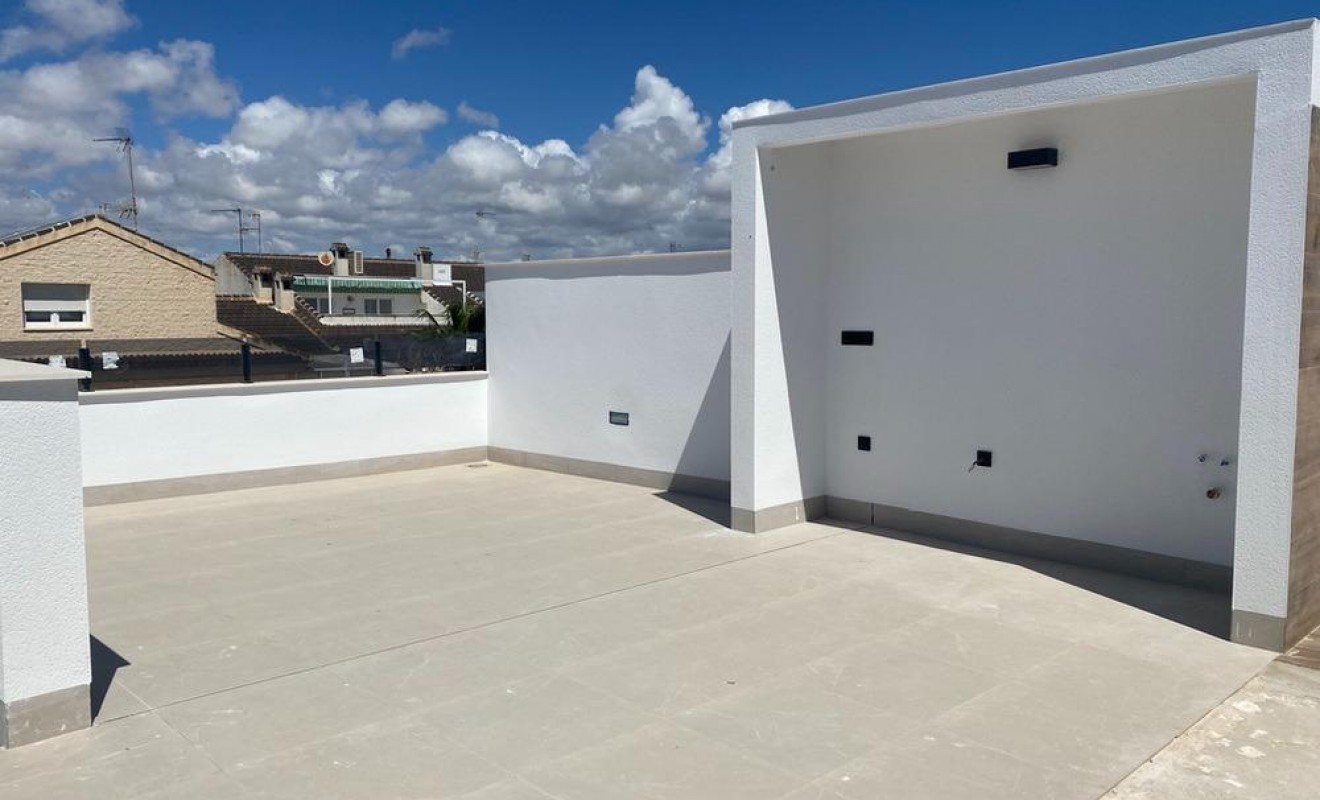 Nieuwbouw woningen - Bungalow - San Pedro del Pinatar - El salero