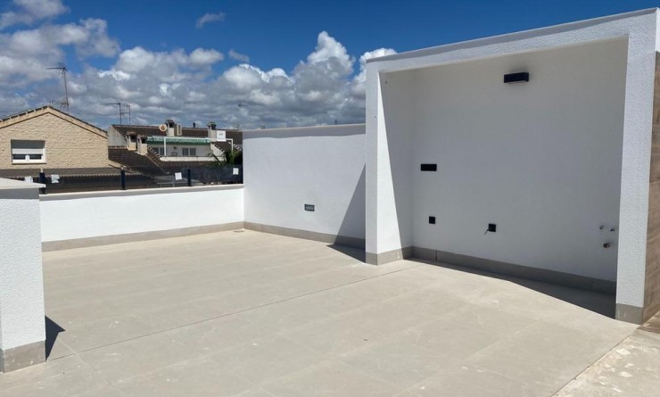 Nieuwbouw woningen - Bungalow - San Pedro del Pinatar - El salero