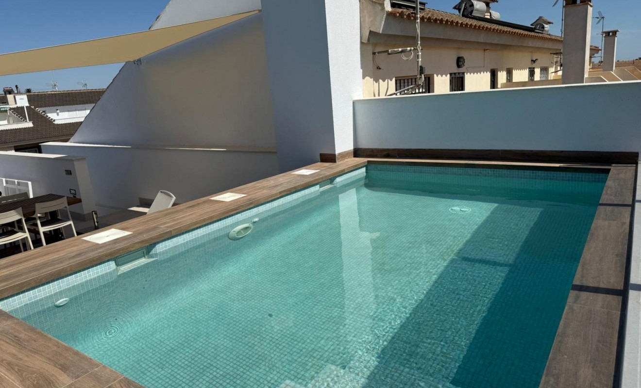 Nieuwbouw woningen - Bungalow - San Pedro del Pinatar - El salero