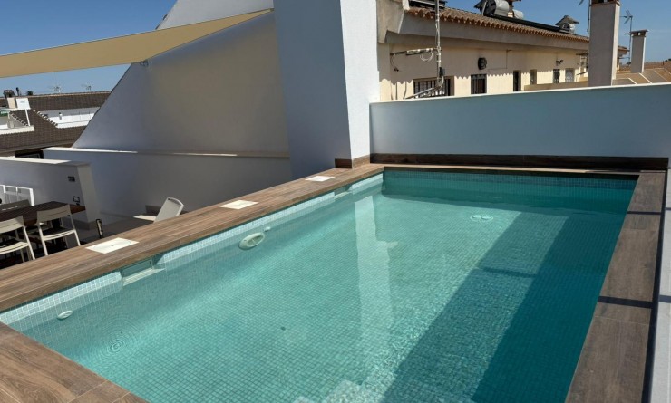 Nieuwbouw woningen - Bungalow - San Pedro del Pinatar - El salero