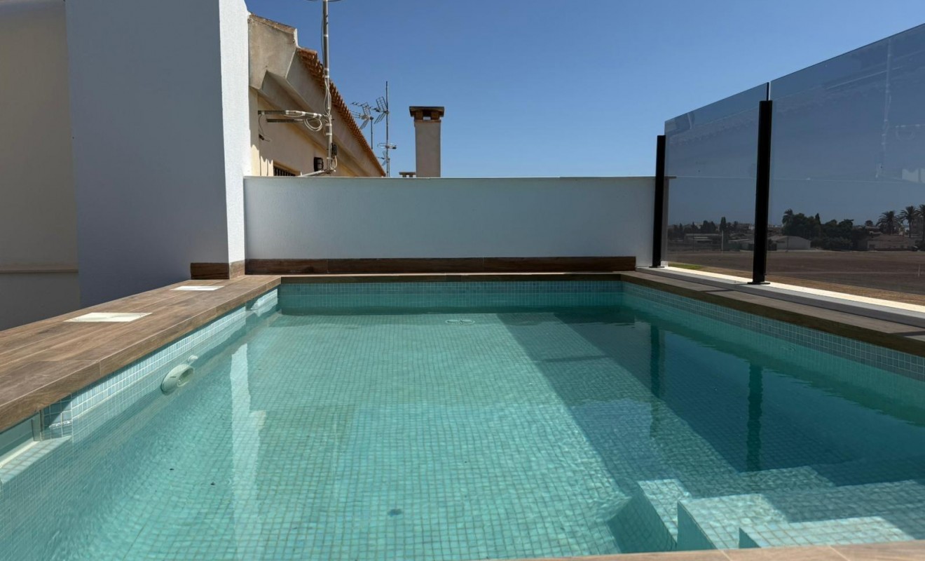 Nieuwbouw woningen - Bungalow - San Pedro del Pinatar - El salero