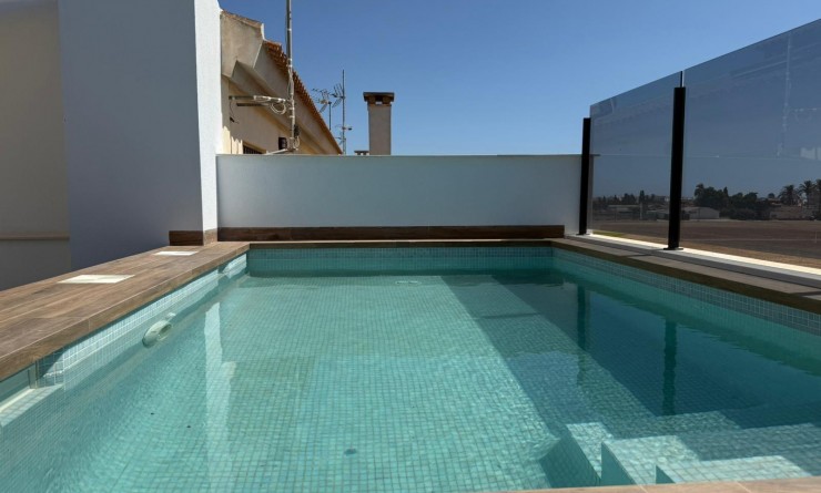Nieuwbouw woningen - Bungalow - San Pedro del Pinatar - El salero