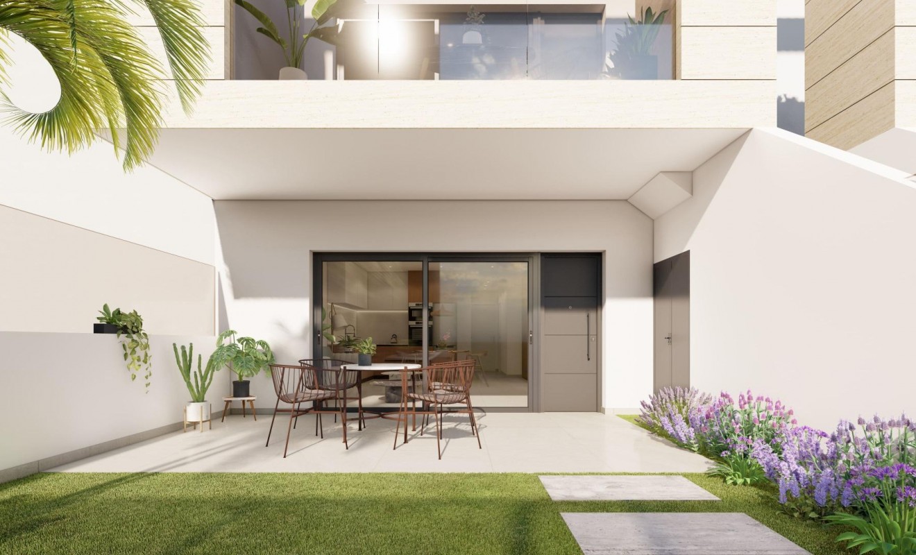 Nieuwbouw woningen - Bungalow - San Pedro del Pinatar - El salero