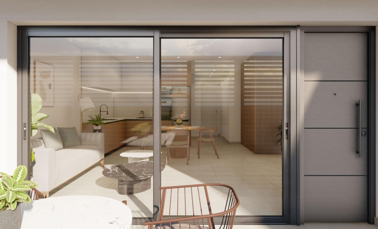 Nieuwbouw woningen - Bungalow - San Pedro del Pinatar - El salero