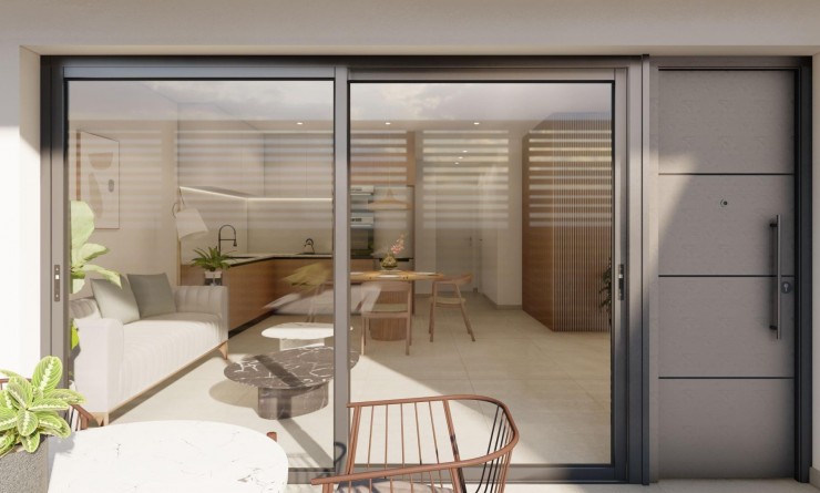 Nieuwbouw woningen - Bungalow - San Pedro del Pinatar - El salero