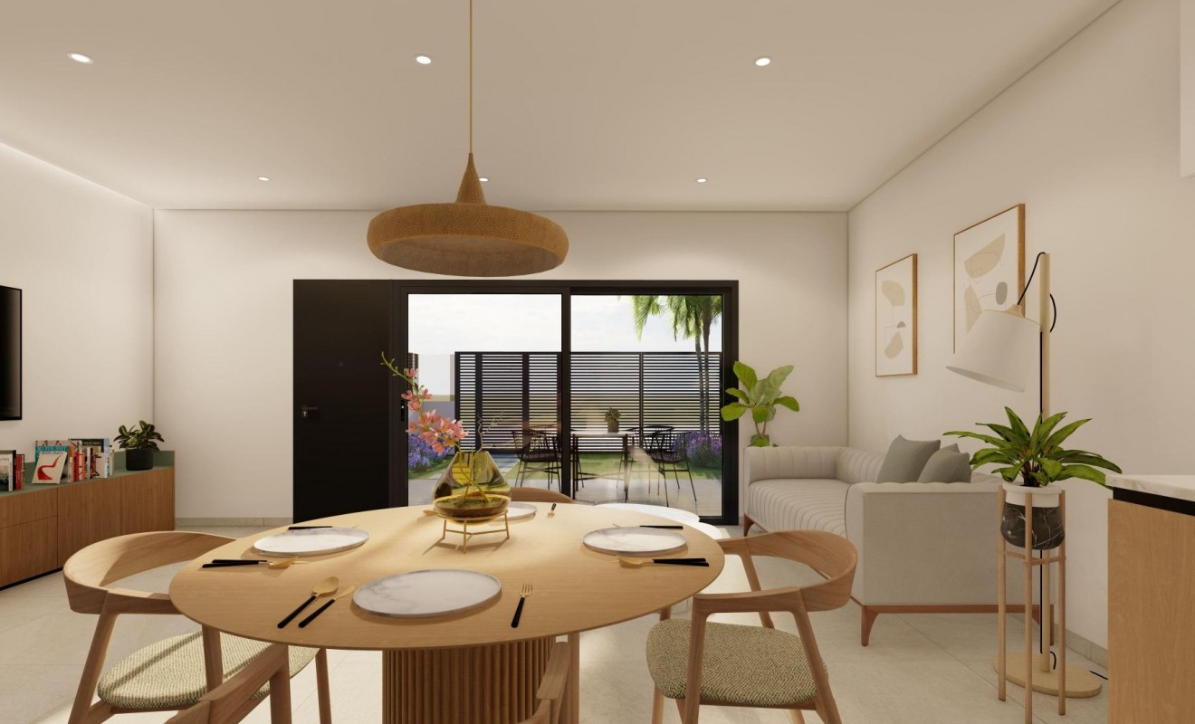 Nieuwbouw woningen - Bungalow - San Pedro del Pinatar - El salero