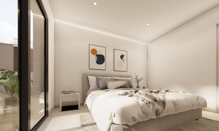 Nieuwbouw woningen - Bungalow - San Pedro del Pinatar - El salero