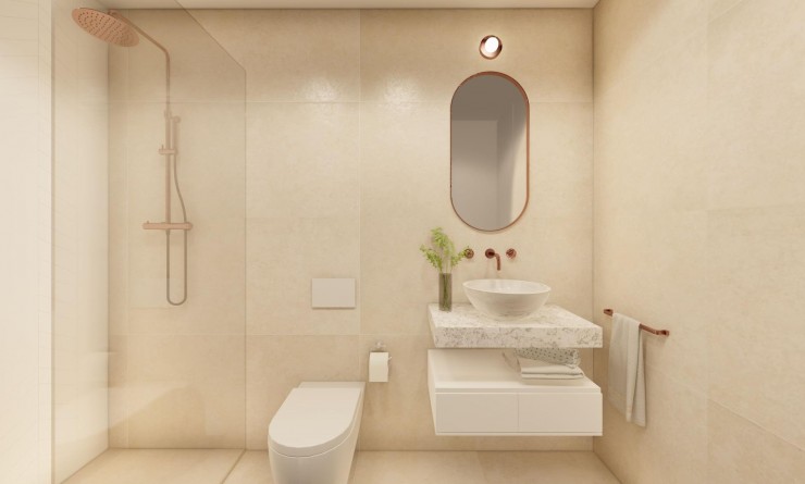 Nieuwbouw woningen - Bungalow - San Pedro del Pinatar - El salero