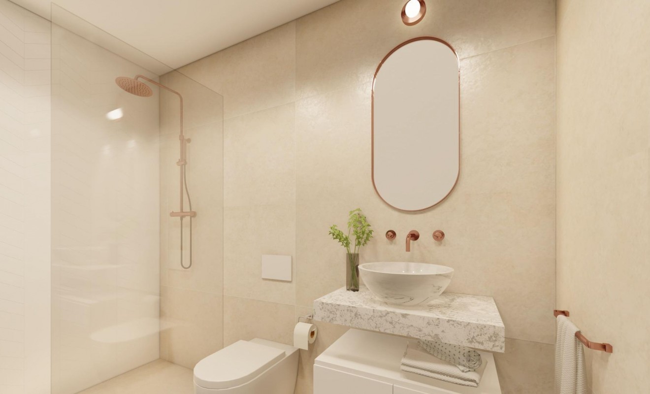 Nieuwbouw woningen - Bungalow - San Pedro del Pinatar - El salero