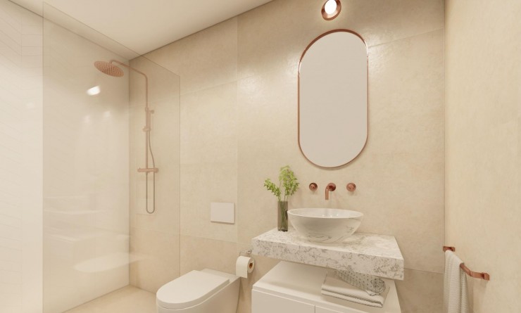 Nieuwbouw woningen - Bungalow - San Pedro del Pinatar - El salero