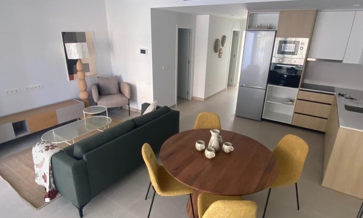 Nieuwbouw woningen - Bungalow - San Pedro del Pinatar - El salero