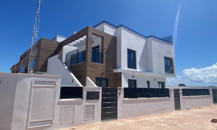 Nieuwbouw woningen - Bungalow - San Pedro del Pinatar - El salero