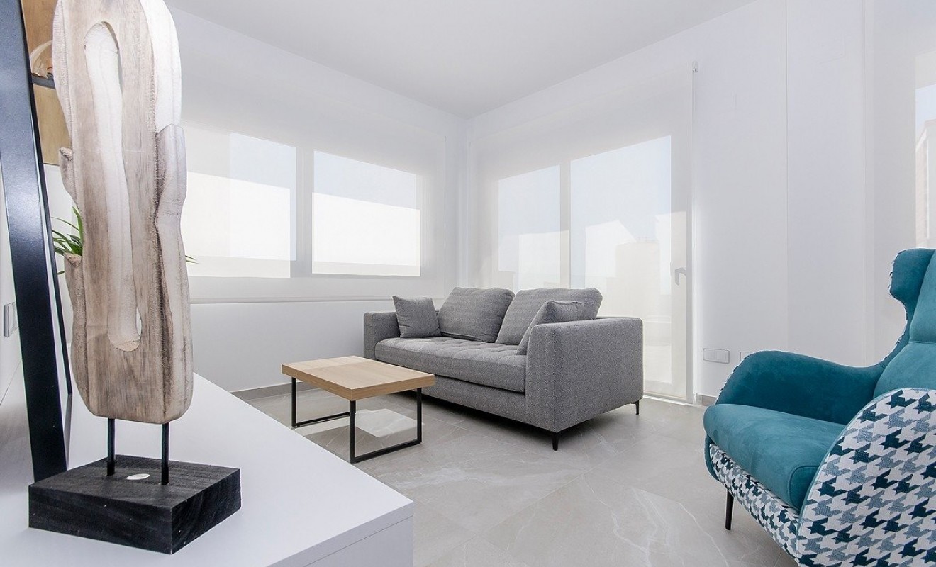 Nieuwbouw woningen - Bungalow - San Miguel de Salinas - VistaBella Golf