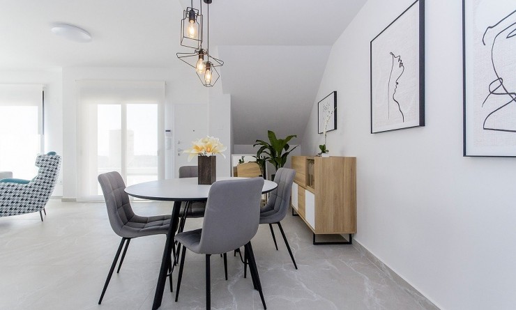 Nieuwbouw woningen - Bungalow - San Miguel de Salinas - VistaBella Golf