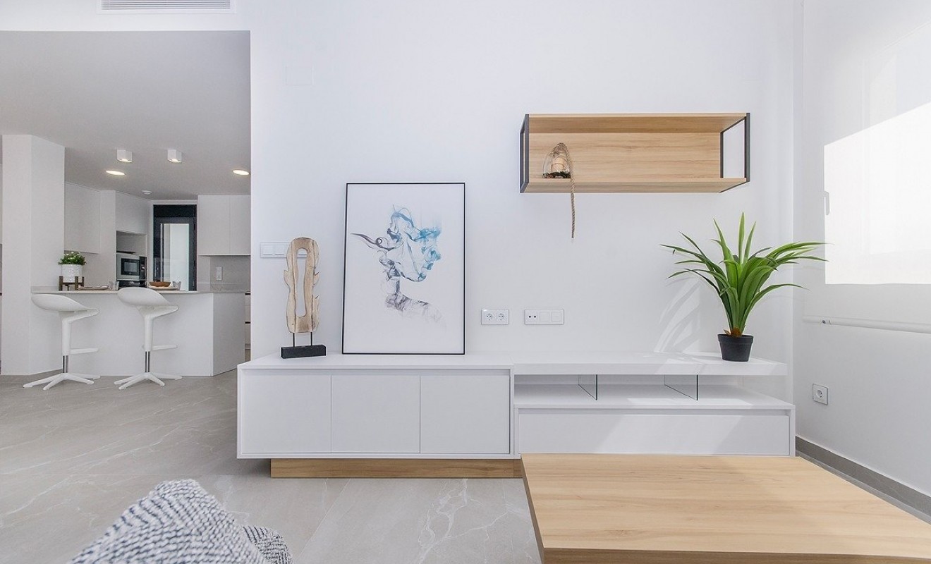 Nieuwbouw woningen - Bungalow - San Miguel de Salinas - VistaBella Golf