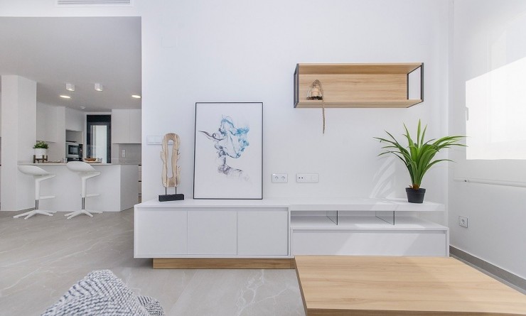 Nieuwbouw woningen - Bungalow - San Miguel de Salinas - VistaBella Golf