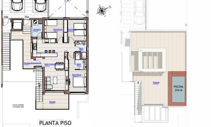 Nieuwbouw woningen - Bungalow - San Miguel de Salinas - VistaBella Golf
