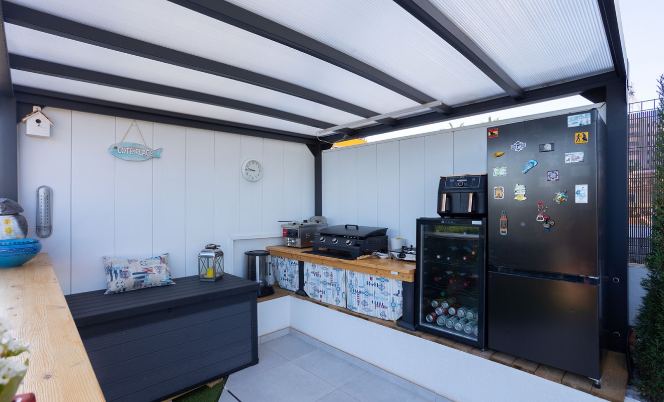 Wederverkoop - Appartement - Torrevieja - Rocio del mar