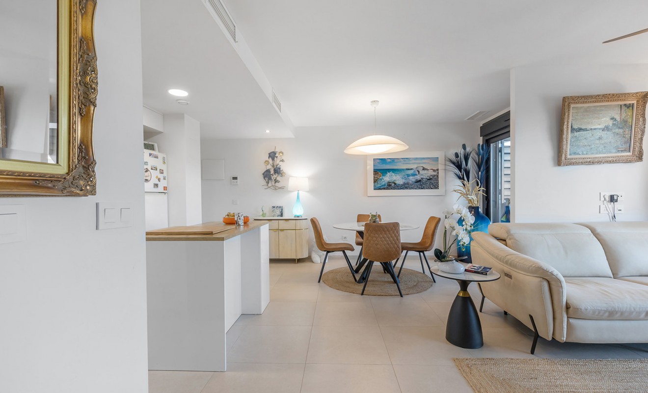 Wederverkoop - Appartement - Torrevieja - Rocio del mar