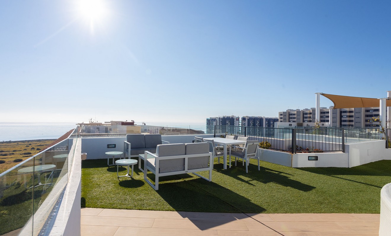 Wederverkoop - Appartement - Torrevieja - Rocio del mar