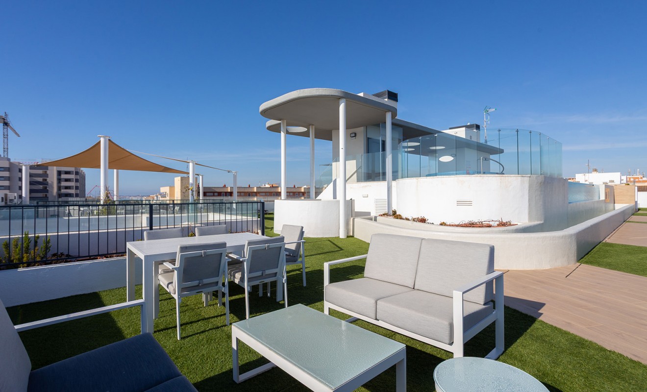 Wederverkoop - Appartement - Torrevieja - Rocio del mar