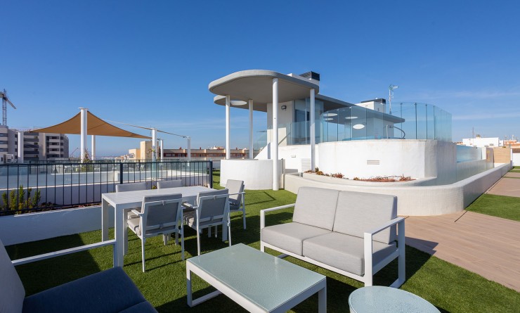 Wederverkoop - Appartement - Torrevieja - Rocio del mar